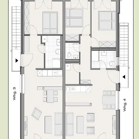 Apartment Haus Lütt Schick Beeke Büsum
