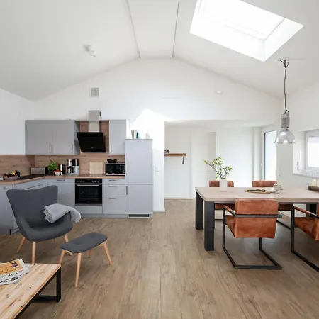 Haus Luett Schick Beeke Apartman Büsum