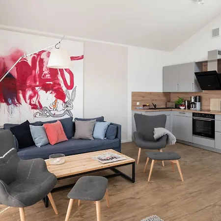 Διαμέρισμα Haus Luett Schick Beeke *