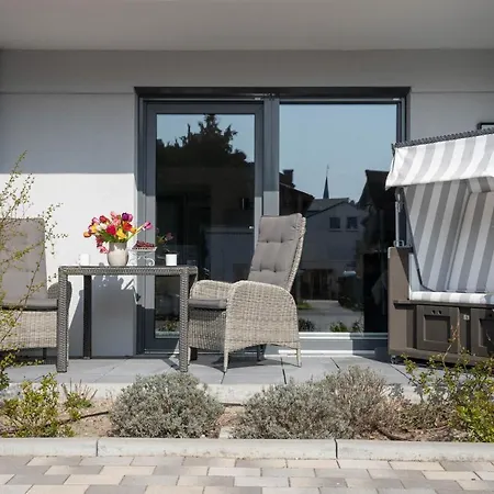 Haus Luett Schick Beeke Apartman Büsum