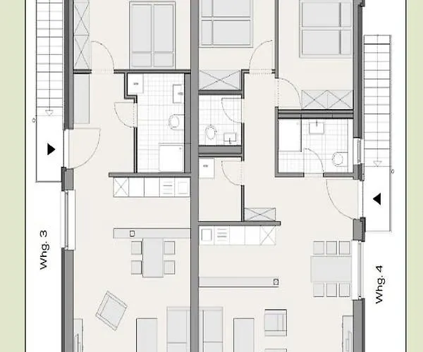 Διαμέρισμα Haus Luett Schick Beeke Büsum