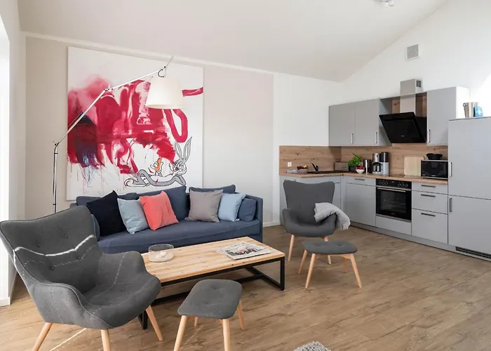 Διαμέρισμα Haus Luett Schick Beeke *