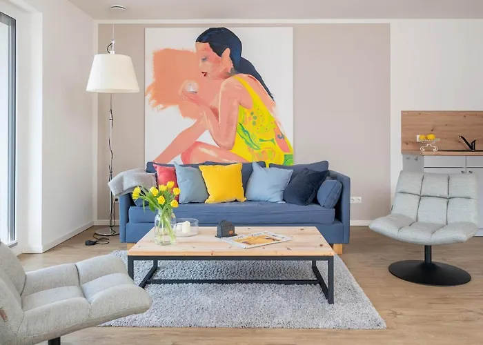 Haus Luett Schick Beeke Apartamento *